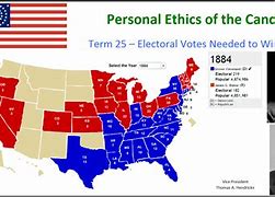 Image result for 1884 Presidential Election