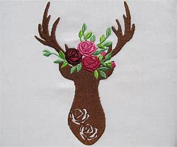 Image result for Silhouette Embroidery Design