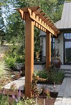 Image result for Modern Front Yard Pergolas