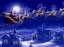 Image result for Santa Claus and Reindeer