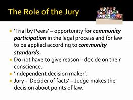 Image result for Jury Roles