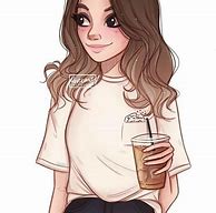 Image result for Beautiful Teen Girl Cartoon Drawing