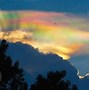 Image result for Cloud Iridescence vs Fire Rainbow