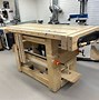 Image result for Adjustable Workbench Woodworking Bench Plans