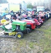 Image result for Lawn Mower Salvage Yards