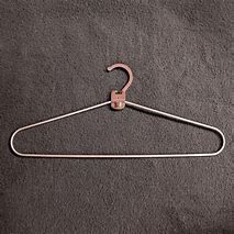 Image result for Vintage Metal Clothes Hangers