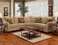 Image result for Beige Sectional Sofa
