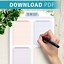 Image result for Free Printable to Do List Template Aesthetic