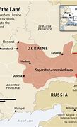 Image result for Ukraine Rebel-Held Territory