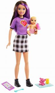 Image result for Barbie Dolls Skipper Friends