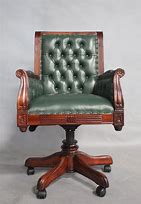 Image result for Antique Wooden Desk Chair