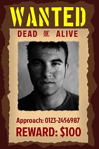 Image result for Custom Wanted Poster Template
