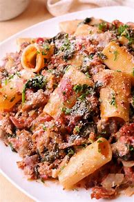 Image result for Recipes with Sausage Meat and Pasta