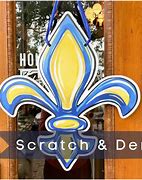 Image result for Scratch and Dent Sign