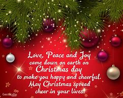 Image result for Christmas Thoughts