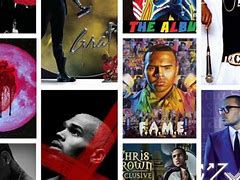 Image result for Chris Brown Albums in Order