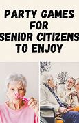 Image result for Games for Senior Citizens Dinner