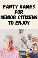 Image result for Senior Citizen Party Games