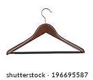 Image result for Flat Hangers for Clothing