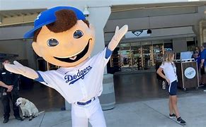 Image result for Los Angeles Dodgers Mascot