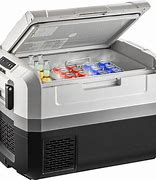 Image result for Portable Standing Freezer