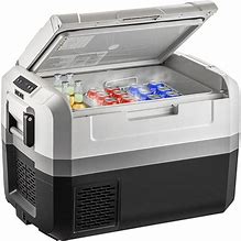 Image result for Small 12 Volts Portable Freezer