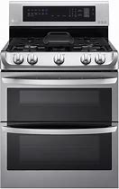 Image result for Dual Fuel Double Oven Range
