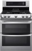 Image result for double oven gas range