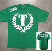Image result for Vintage Triumph T-Shirts