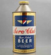 Image result for Vintage Beer Can Labels