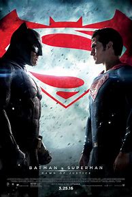 Image result for Batman V Superman Dawn of Justice Poster Landscape