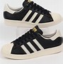 Image result for Adidas Superstar White Black and Gold