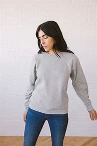 Image result for Grey Sweatshirt Women