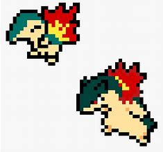 Image result for Cyndaquil 64 Bits