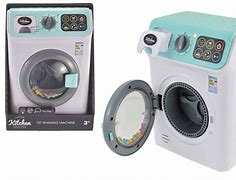 Image result for White Toy Washing Machine