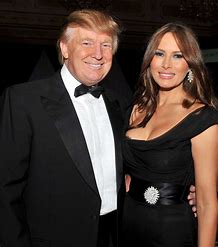 Image result for images trump with wife