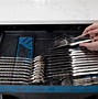 Image result for Slimline Dishwasher with Cutlery Tray On Top