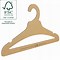 Image result for All Wooden Hangers No Plastic