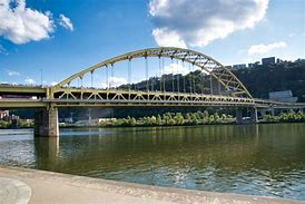 Image result for Fort Pitt Bridge Pittsburgh PA