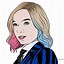 Image result for Wednesday Adams Colouring Pages