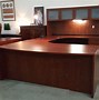 Image result for Executive Office Desk with Hutch