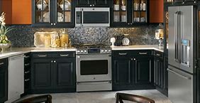 Image result for Kitchen Colors Ideas with Stainless Steel Appliances