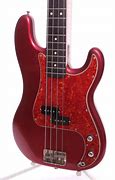 Image result for Candy Apple Red Fender Precision Bass