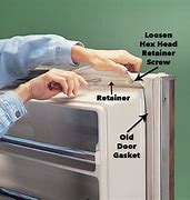 Image result for Freezer Door Gasket Repair