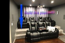 Image result for DIY Home Movie Theater
