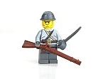Image result for Civil War Miniature Soldiers