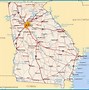 Image result for Physical Map of Georgia for Kids