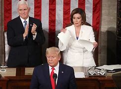 Image result for State of the Union Biden Pelosi Harris