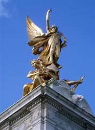 Image result for Buckingham Palace Statue