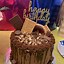 Image result for Chocolate Candy Bar Birthday Cake